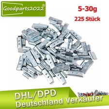 225pcs Schlaggewichte ALUFELGEN Sortiment 5g-30g Auswuchtgewichte Wuchtgewichte