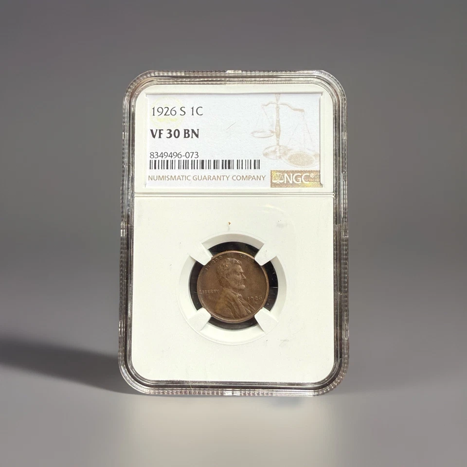 👉1926-S LINCOLN WHEAT PENNY CENT NGC KEY DATE RARE COIN Price For Each - Image 2 of 4