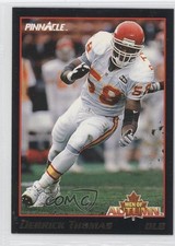 1993 Pinnacle Men of Autumn Derrick Thomas #12 HOF 1i7