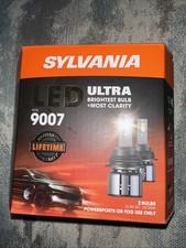 Sylvania 9007 6000k Led Ultra Powersports Fog Headlight Bulbs 9007ledhp.bx2 Sylvania 9007 6000k Led Ultra Powersports Fog Headlight Bulbs 9007ledhp.bx2