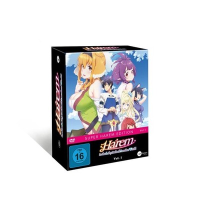 Harem in the Labyrinth of Another World - DVD Vol. 1 mit Sammelschuber | DVD