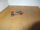1969 Hot Wheels Lotus Turbine Custom Redline Orange Vintage Diecast  NEAR MINT