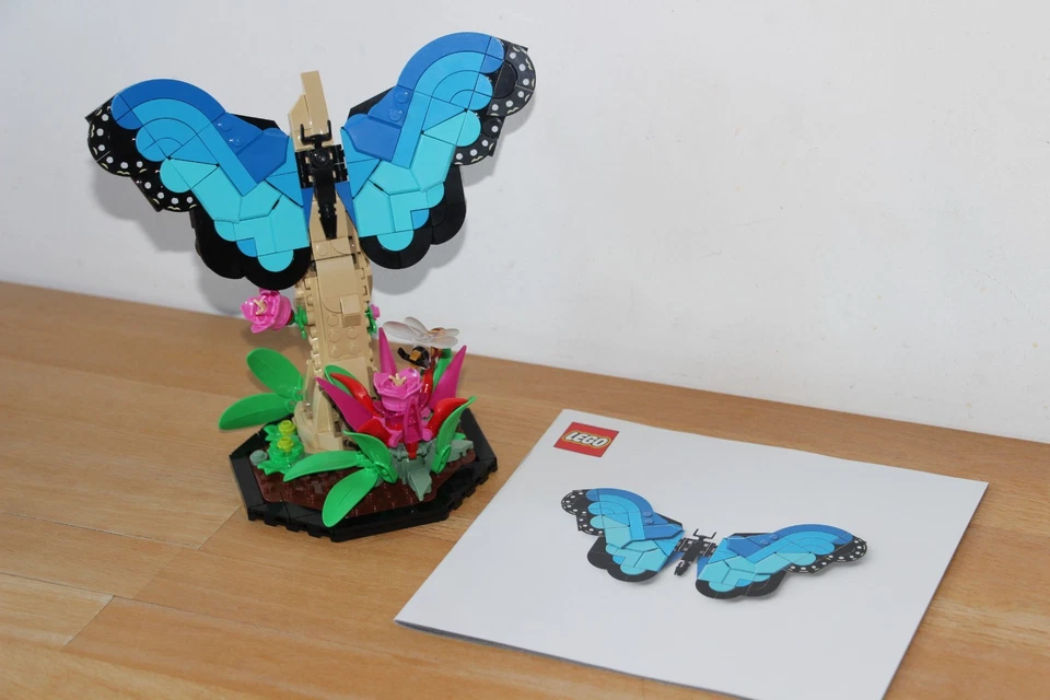 LEGO Ideas 21342 The Insect Collection, Foto 3 von 5