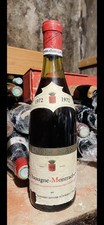 Vin Rouge Bourgogne Chassagne Montrachet 1972 Louis Max