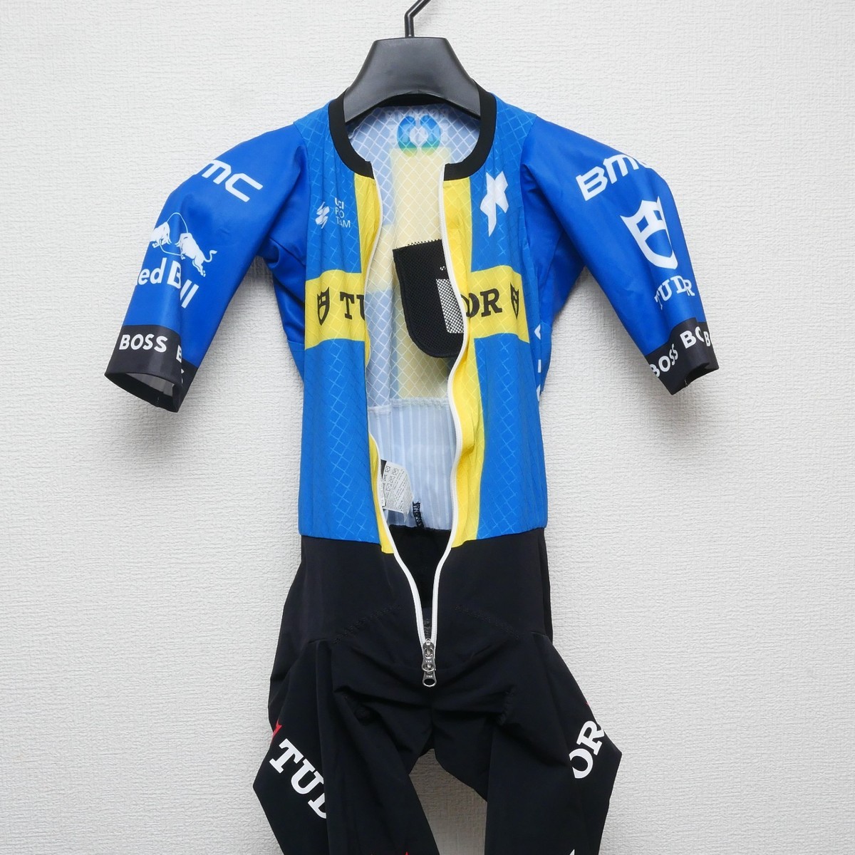 Tudor Pro Cycling ProtoType S12 S11 Roadsuit Assos Swedish Rider