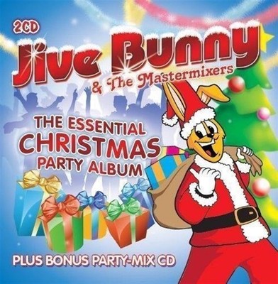 Jive Bunny And The Mastermixers = The Essential Christmas Party Album = 2CD MIX