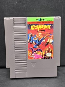 Kick Master Kickmaster for NES Nintendo Complete CIB Box Manual Inserts Tested 