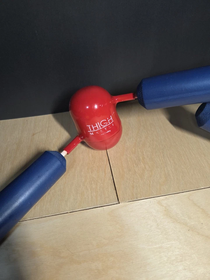 Thigh Master Ejercitador Interior Muslo Auténtico Equipo de Fitness Vintage Foto 2 de 4