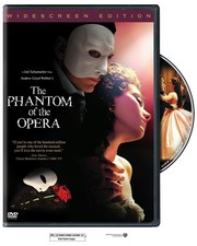 The Phantom of the Opera DVD Gerard Butler NEW