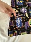 Halloween Scrub Top Frankenstein Skeleton Dracula Ghost Witch Cat L — photo 8