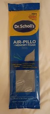 Dr. Scholl's Air-Pillo Memory Foam Insoles Men's 7-13 Women's 5-10.