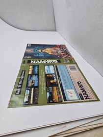ORIGINAL SNK NEO GEO AES NAM 1975  PAPER INSERT ONLY W/CREASES (GOOD ) L13