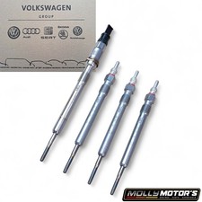 Original Glühkerzen- Set mit Drucksensor VW 2.0 TDI 03L905061L / 04L963319E NEU!