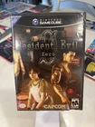 RESIDENT EVIL ZERO 0 1st BLACK LABEL Nintendo GAMECUBE 2002 NEW FACTORY SEALED