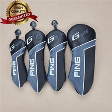 🎁 NUOVO PING G425 Set Copricapo Mazze da Golf Driver Fairway Woods Hybrid Cover