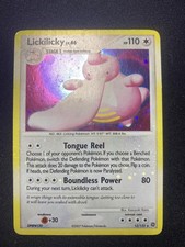Lickilicky 12/132 Holo R Pokemon Secret Wonders HOLOBLEED HP on eBay