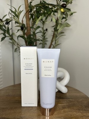 MONAT Be Balanced Foamy Cleanser Purifying & Softening 4 Fl Oz - New & Sealed