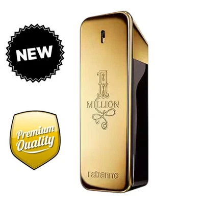 Paco Rabanne One Million EDT Spray For Men – Brand New & Sealed 100ml
