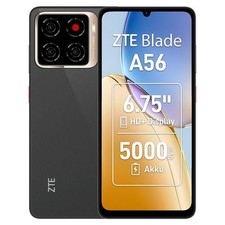 ZTE Blade A56 Nero 128GB Memoria 4GB Ram Display 6.75" 4G 5.000mAh 13Mpx Black
