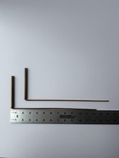 Copper Dowsing Rod Set Spiritual Divining Rods