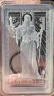 PAMP 10 oz Silver Bar Lady of Justice 999 Fine Silver