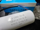 CBB60 Capacitor, 120Uf ±5% 250VAC 50/60Hz Motor Start Run Capacitor