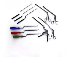 Basic MIS Lumbar Instruments Set Spine Surgery Set Black Titanium Colour-