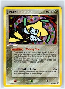 Jirachi 9/107 EX Deoxys Holo Rare