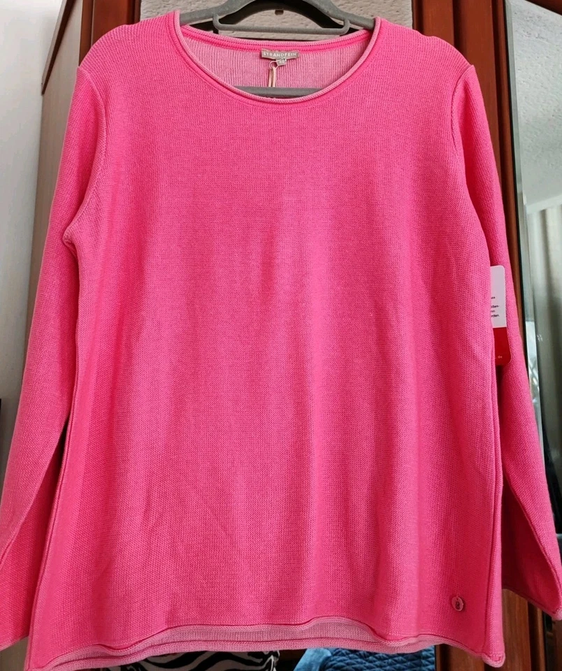 Strandfein Feinstrickpullover Größe 42 Neu mit Etikett - Bild 2 von 3