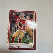 2025 Panini Donruss Brock Purdy #46 San Francisco 49ers NFL Football Card
