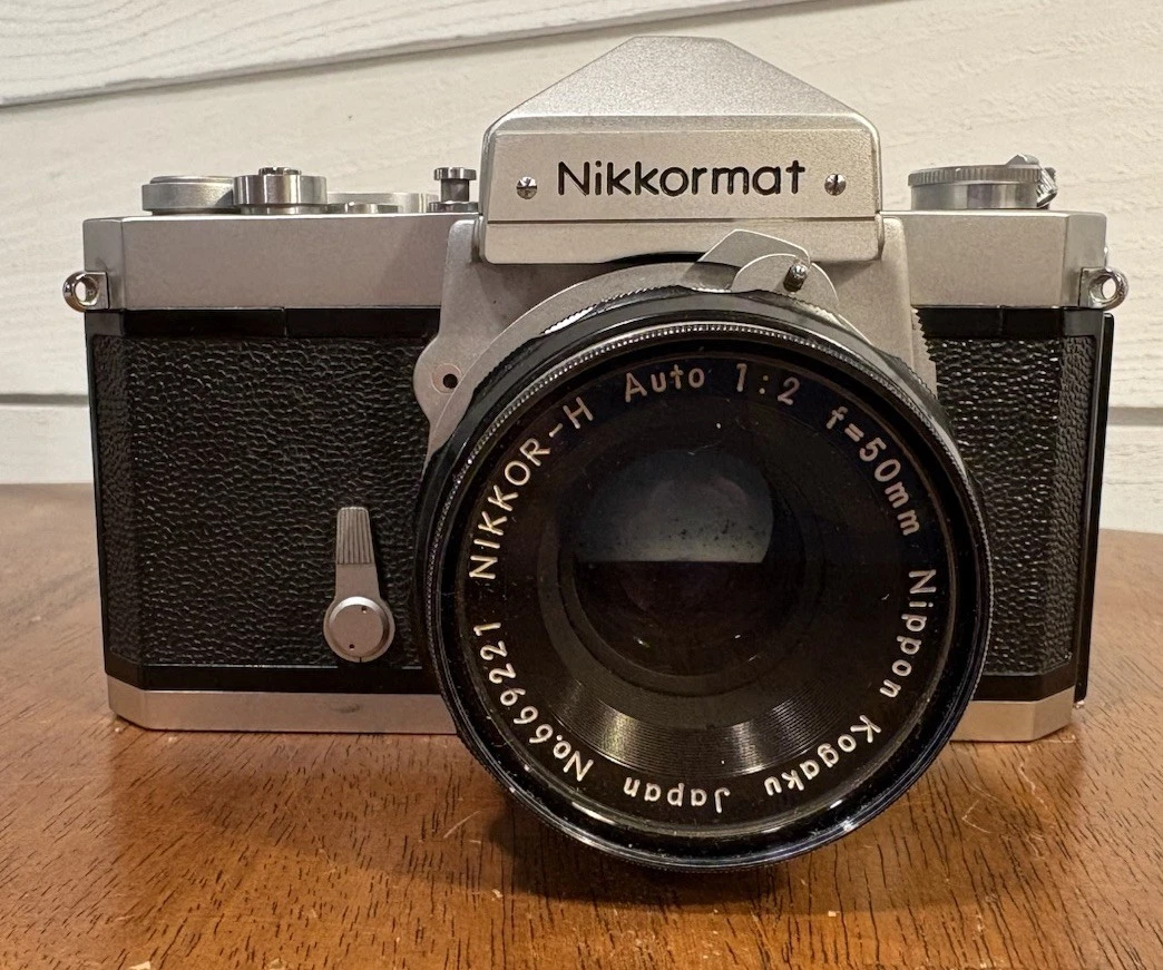 Nikon Nikkormat FTN Film Cameras for sale | eBay
