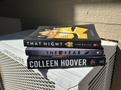 Balog, Preston, Hoover: That Night, The Fear, Too Late - Paperback Thrillers