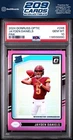 2024 Panini Donruss Optic #248 Jayden Daniels Pink PSA 10 Washington Commanders