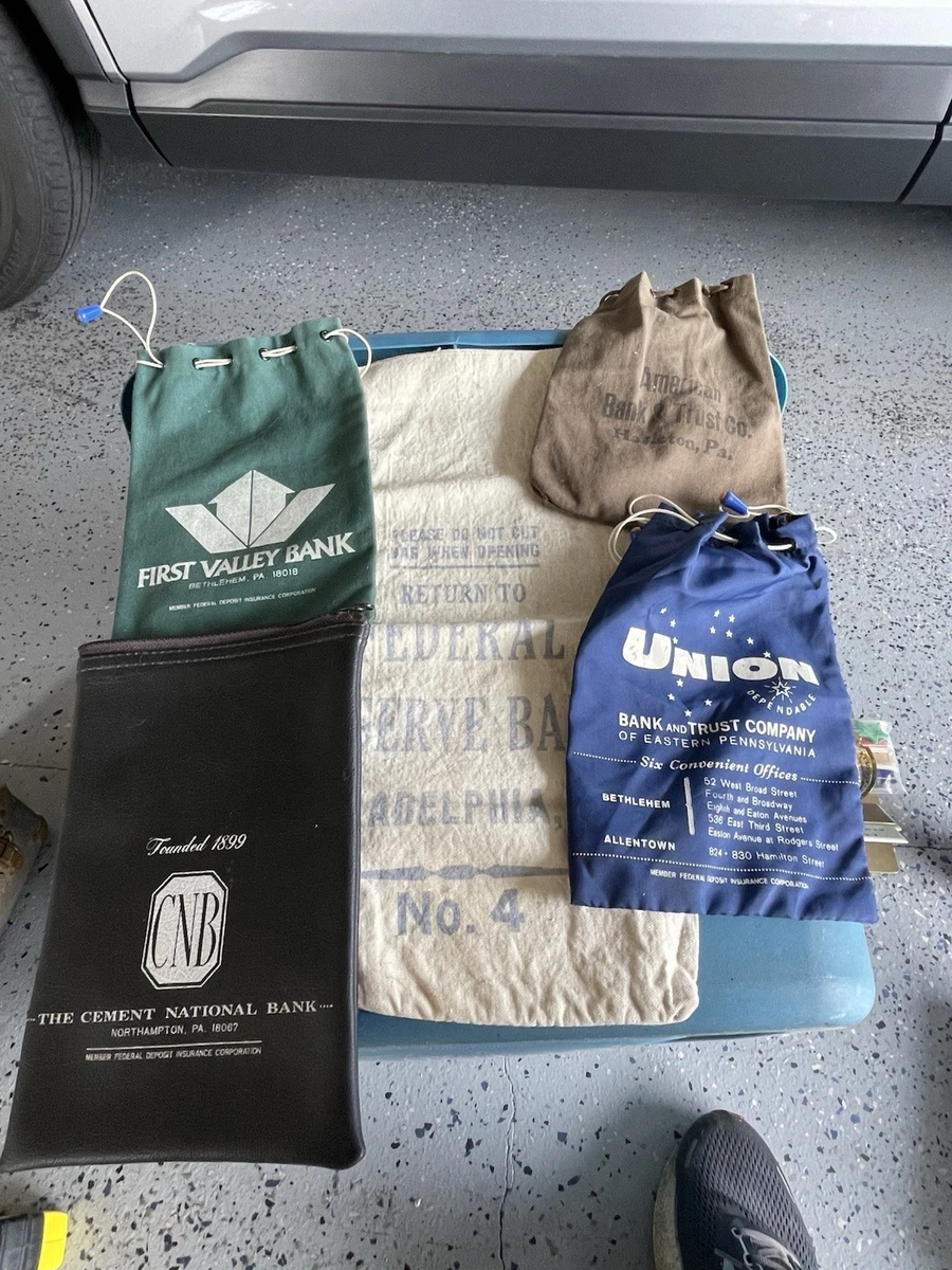 Las mejores ofertas en Bolsas de Depósito de Bancos y Seguros de