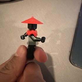 LEGO Ninjago Minifigure Stone Warrior Swordsman 70505 Blue Markings Genuine