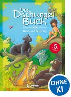 Das Dschungelbuch Kinderbuch-Klassiker Zum Vorlesen Und Ersten Selberlesen Ab...