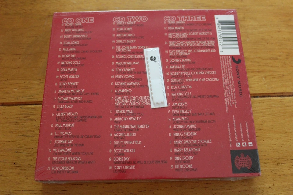 Cool Cats & Diamond Dolls 3CD Box Set Sony Music Jazz Vocal Pop Classics New - Imagem 2 de 2