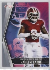 2022 SAGE Low Series Raheem Layne #46 11ur
