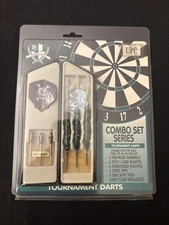 Vintage Players Edge Combo Set Series  Skulls Tournament Darts (brass & Tungsten