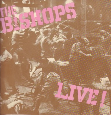 The Count Bishops Live! NEAR MINT Chiswick Vinyl LP