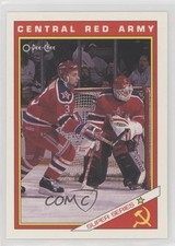 1991-92 O-Pee-Chee Russians Sergei Zubov #30R HOF 0da0