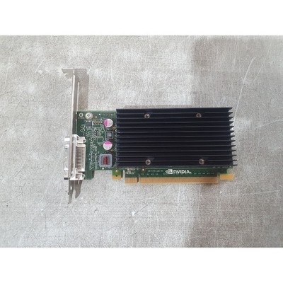 NVIDIA NVS 300 NVA-P1035-000 Grafikkarte 512MB DDR3 PCIe 2.0 x16 für Desktop
