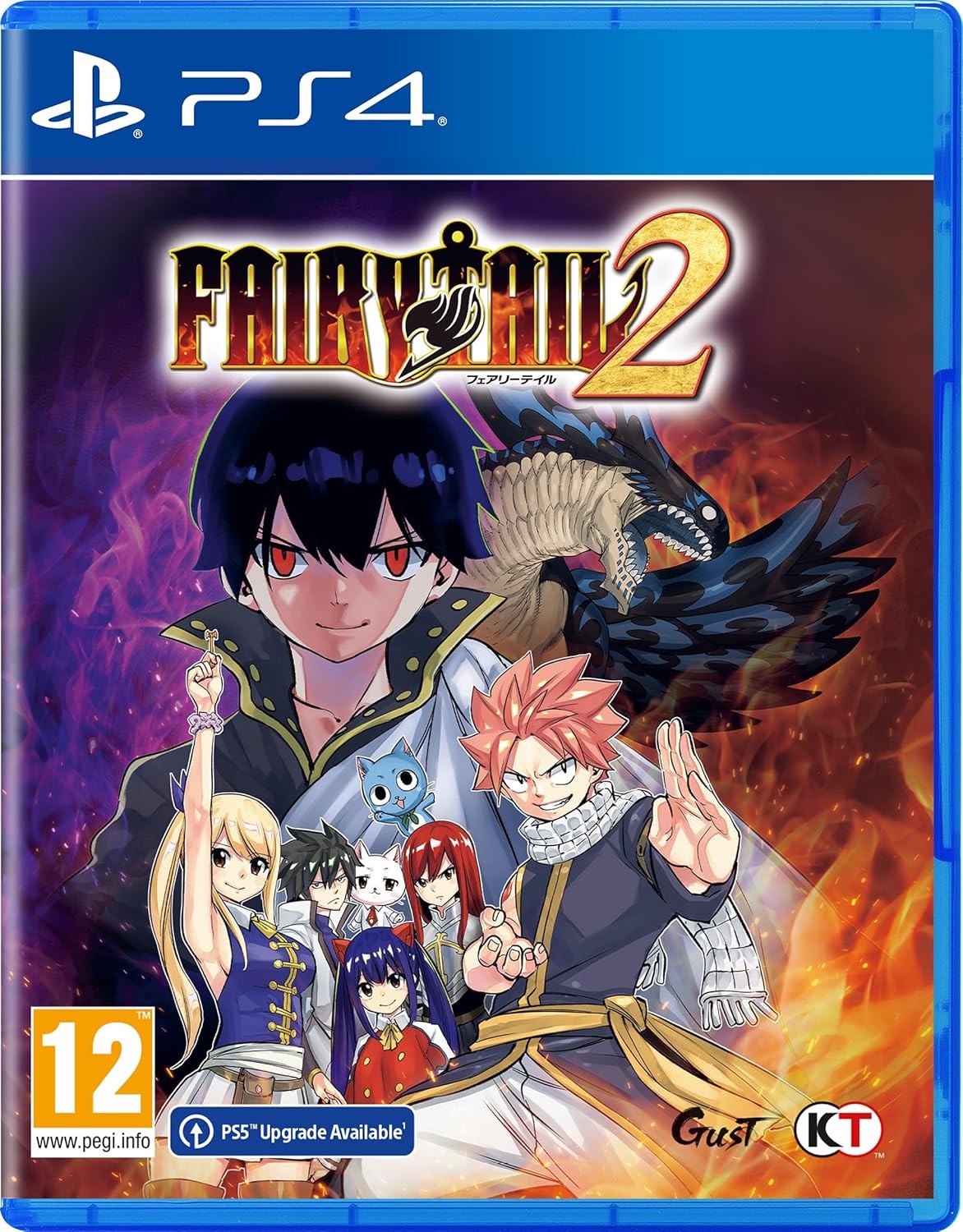 Fairy Tail 2 (PS4) - Brand New and Sealed