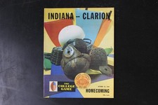 Indiana Clarion Magazine October 1969 Homecoming College Football 100