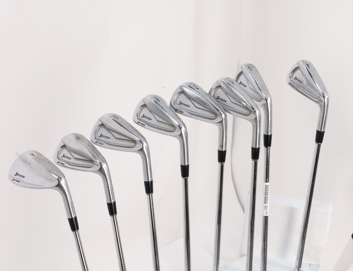 Srixon Z 785 Iron Set 4-Pw, Aw Stiff N.S. Pro Modus3 Tour 120