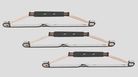 Märklin H0 7185-S Ersatzschleifer/Schleifer, LäNge 6,2 Cm (3 StüCk) - NEU