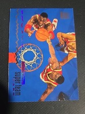 1993-94 Stadium Club Super Team Division Winner Redeemed #1 Atlanta Hawks