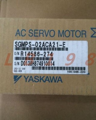 One ONE   Servo Motor SGMPS-02ACA21-E NEW- *le
