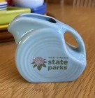 Fiesta West Virginia State Parks Mini Disk Pitcher