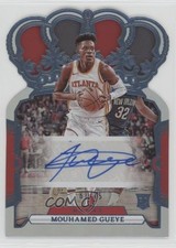 2023-24 Panini Crown Royale Rookie Blue 60/75 Mouhamed Gueye #RC-GYE Auto 0nr3